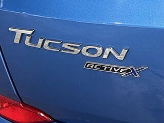 2015 Hyundai Tucson TL Active X 2WD Blue 6 Speed Sports Automatic Wagon