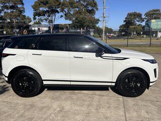 2020 Land Rover Range Rover Evoque L551 MY20.5 D150 S White 9 Speed Sports Automatic Wagon