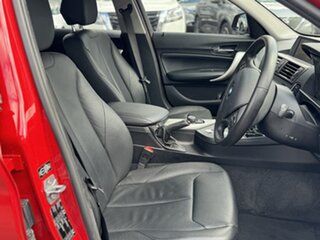 2013 BMW 118i F20 118i Red 8 Speed Sports Automatic Hatchback