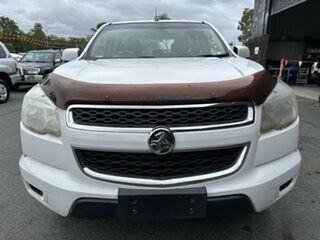 2016 Holden Colorado RG MY16 LS Crew Cab 4x2 White 6 Speed Sports Automatic Utility.