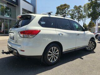 2014 Nissan Pathfinder R52 MY14 ST-L X-tronic 4WD Alpine White 1 Speed Constant Variable Wagon