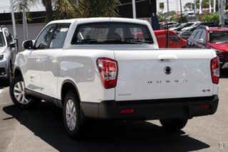 2023 Ssangyong Musso Q261 MY24 ELX Crew Cab Grand White 6 Speed Sports Automatic Utility