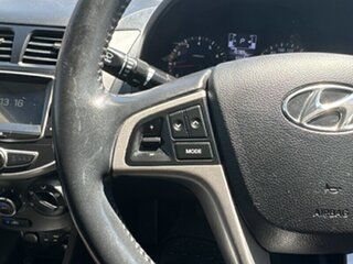 2018 Hyundai Accent RB6 MY18 Sport Phantom Black 6 Speed Sports Automatic Sedan