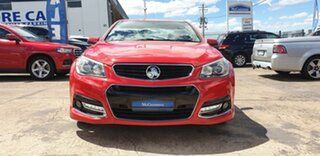 2014 Holden Commodore SV6 - Storm Red Sports Automatic Sedan.