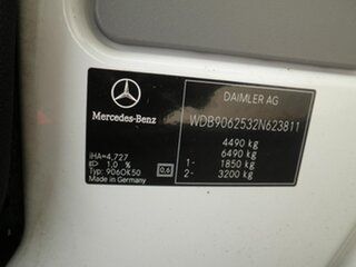2015 Mercedes-Benz Sprinter 516 516 CDI Automatic