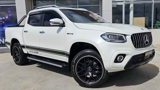 Used Mercedes-Benz X-Class 470 X250d 4MATIC Progressive Liverpool, 2017 Mercedes-Benz X-Class 470 X250d 4MATIC Progressive White 7 Speed Sports Automatic Utility