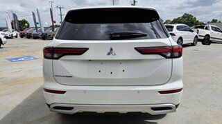 2021 Mitsubishi Outlander ZM MY22 LS 2WD White 8 Speed Constant Variable Wagon