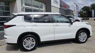 2021 Mitsubishi Outlander ZM MY22 LS 2WD White 8 Speed Constant Variable Wagon.