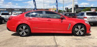 2014 Holden Commodore SV6 - Storm Red Sports Automatic Sedan.