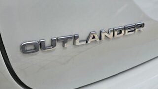 2021 Mitsubishi Outlander ZM MY22 LS 2WD White 8 Speed Constant Variable Wagon