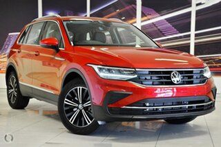 2023 Volkswagen Tiguan 5N MY23 132TSI Life DSG 4MOTION Kings Red Metallic 7 Speed