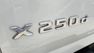 2017 Mercedes-Benz X-Class 470 X250d 4MATIC Progressive White 7 Speed Sports Automatic Utility