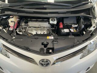 2019 Toyota Tarago ACR50R MY16 GLi White 7 Speed CVT Auto Sequential Wagon