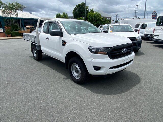 Used Ford Ranger PX MkIII 2020.25MY XL Hi-Rider Acacia Ridge, 2019 Ford Ranger PX MkIII 2020.25MY XL Hi-Rider White 6 speed Automatic Super Cab Chassis