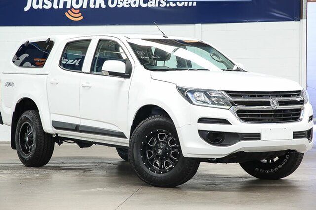 Used Holden Colorado RG MY19 LS Pickup Crew Cab Erina, 2019 Holden Colorado RG MY19 LS Pickup Crew Cab White 6 Speed Sports Automatic Utility