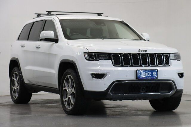 Used Jeep Grand Cherokee WK MY20 Limited Victoria Park, 2020 Jeep Grand Cherokee WK MY20 Limited White 8 Speed Sports Automatic Wagon