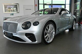 2022 Bentley Continental 3S MY22 GT DCT V8 Silver 8 Speed Sports Automatic Dual Clutch Coupe