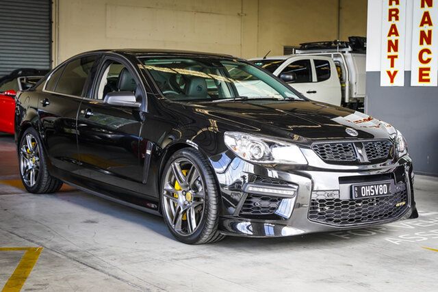 Used Holden Special Vehicles GTS Gen-F MY15 Aspley, 2015 Holden Special Vehicles GTS Gen-F MY15 Black 6 Speed Sports Automatic Sedan