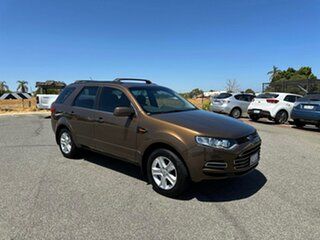 2014 Ford Territory SZ TX (RWD) Brown 6 Speed Automatic Wagon.