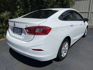 2017 Holden Astra BL MY17 LS+ White 6 Speed Sports Automatic Sedan
