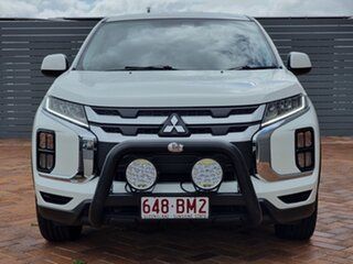 2021 Mitsubishi ASX XD MY21 ES 2WD White 1 Speed Constant Variable Wagon