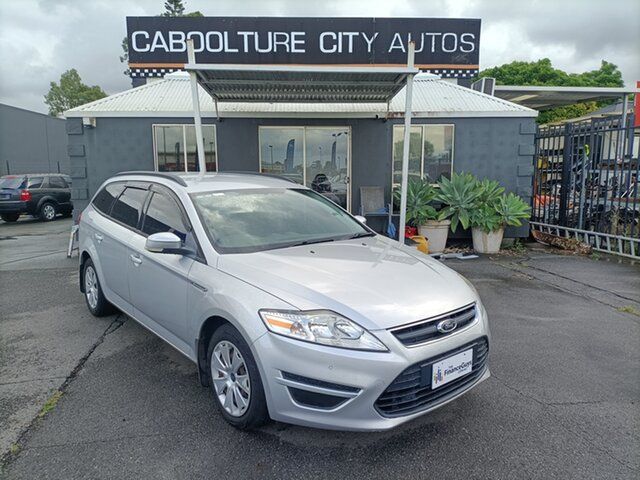 Used Ford Mondeo MC LX TDCi Morayfield, 2012 Ford Mondeo MC LX TDCi Silver 6 Speed Direct Shift Wagon
