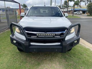 2017 Holden Colorado RG MY18 LS (4x4) White 6 Speed Automatic Crew Cab Chassis