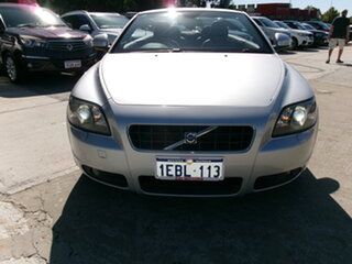 2009 Volvo C70 M Series MY09 T5 Silver 5 Speed Sports Automatic Convertible.