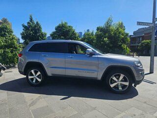 2015 Jeep Grand Cherokee WK MY15 Limited Silver 8 Speed Sports Automatic Wagon