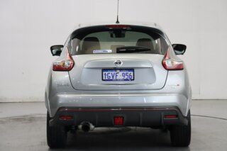 2018 Nissan Juke F15 MY18 NISMO 2WD RS Silver 6 Speed Manual Hatchback