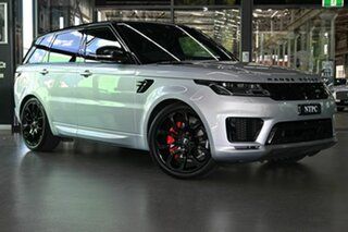 2021 Land Rover Range Rover Sport L494 21.5MY DI6 183kW SE Silver 8 Speed Sports Automatic Wagon.