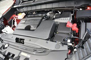 2022 Nissan Pathfinder R53 MY22 Ti 4WD Red Cpm 9 Speed Sports Automatic Wagon