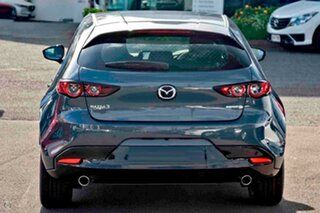 2024 Mazda 3 BP2HLA G25 SKYACTIV-Drive GT Grey 6 Speed Sports Automatic Hatchback