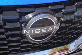 2022 Nissan Qashqai J12 MY23 Ti X-tronic Blue 1 Speed Constant Variable Wagon