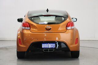 2014 Hyundai Veloster FS3 + Coupe D-CT Vitamin C 6 Speed Sports Automatic Dual Clutch Hatchback