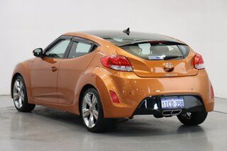 2014 Hyundai Veloster FS3 + Coupe D-CT Vitamin C 6 Speed Sports Automatic Dual Clutch Hatchback.