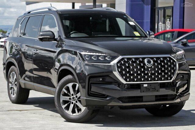 New Ssangyong Rexton Y461 MY24 Ultimate Christies Beach, 2023 Ssangyong Rexton Y461 MY24 Ultimate Grey 8 Speed Sports Automatic Wagon