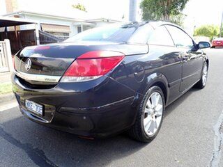 2007 Holden Astra AH Twin TOP Black 4 Speed Automatic Convertible