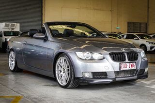 2007 BMW 3 Series E93 MY08 335i Steptronic Grey 6 Speed Sports Automatic Convertible
