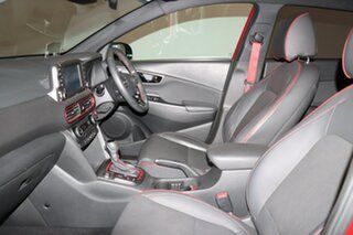 2018 Hyundai Kona OS MY18 Highlander D-CT AWD Red 7 Speed Sports Automatic Dual Clutch Wagon