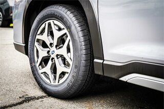 2020 Subaru Forester S5 MY21 Hybrid L CVT AWD Silver, Chrome 7 Speed Constant Variable Wagon Hybrid