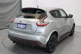 2018 Nissan Juke F15 MY18 NISMO 2WD RS Silver 6 Speed Manual Hatchback