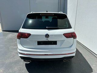 2023 Volkswagen Tiguan 5N MY24 R DSG 4MOTION Pure White 7 Speed Sports Automatic Dual Clutch Wagon