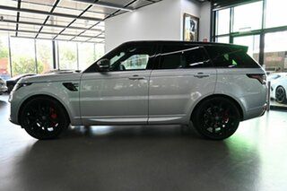 2021 Land Rover Range Rover Sport L494 21.5MY DI6 183kW SE Silver 8 Speed Sports Automatic Wagon