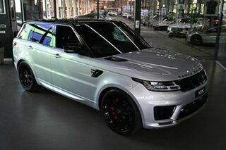 2021 Land Rover Range Rover Sport L494 21.5MY DI6 183kW SE Silver 8 Speed Sports Automatic Wagon
