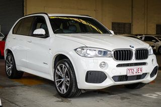 2016 BMW X5 F15 xDrive30d White 8 Speed Sports Automatic Wagon