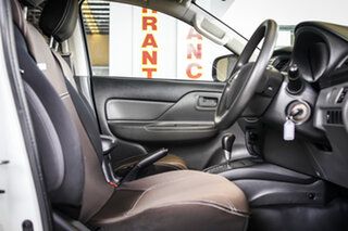 2018 Mitsubishi Triton MQ MY18 GLX Club Cab White 5 Speed Sports Automatic Cab Chassis