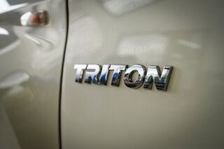 2022 Mitsubishi Triton MR MY22 GLX 4x2 White 6 Speed Sports Automatic Cab Chassis