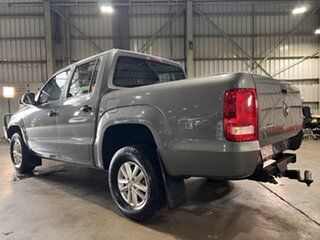 2014 Volkswagen Amarok 2H MY15 TDI420 4MOTION Perm Core Grey 8 Speed Automatic Cab Chassis