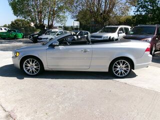 2009 Volvo C70 M Series MY09 T5 Silver 5 Speed Sports Automatic Convertible